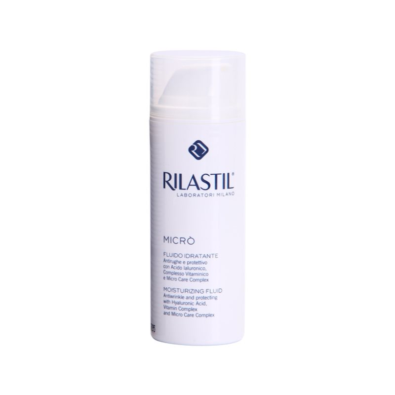Rilastil Micro Moisturising Fluid To Treat The First Signs Of Skin Ageing 50 Ml