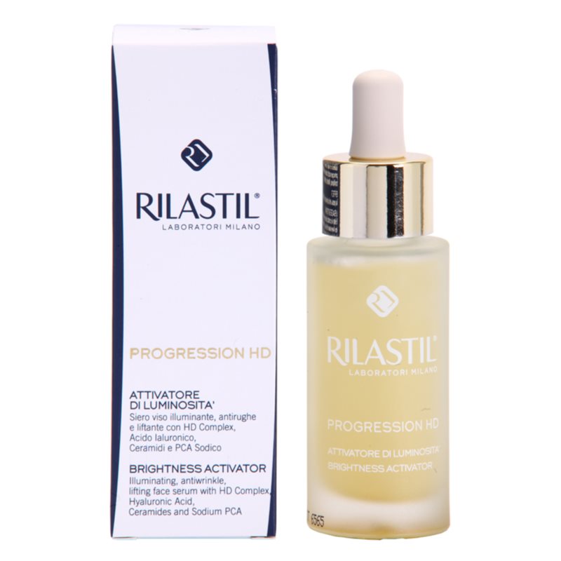 Rilastil Progression HD Brightening Anti-wrinkle Serum For Mature Skin 30 Ml