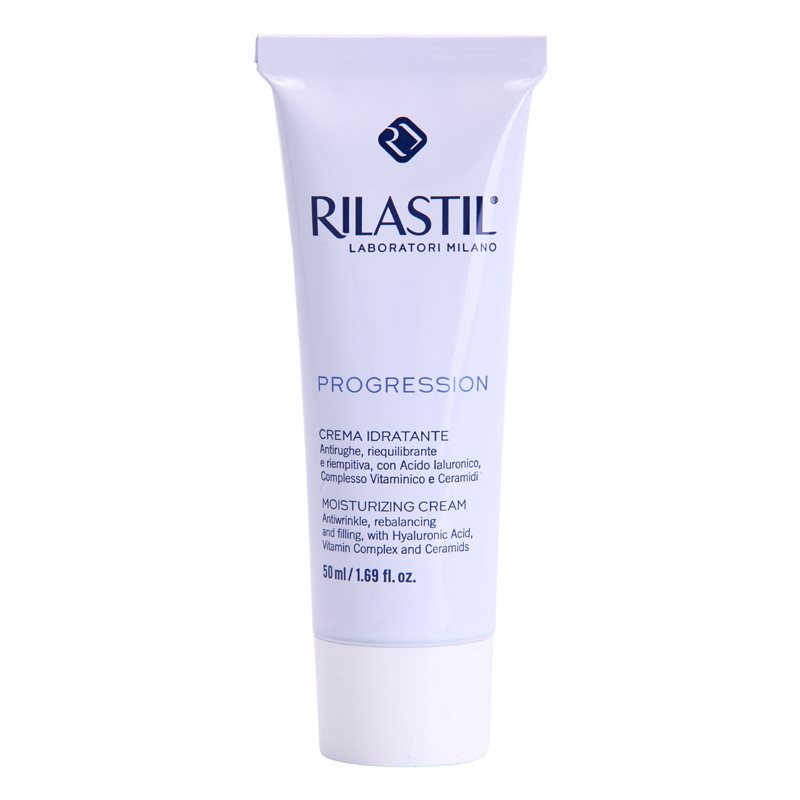 

Rilastil Progression зволожуючий крем проти зморшок для зрілої шкіри