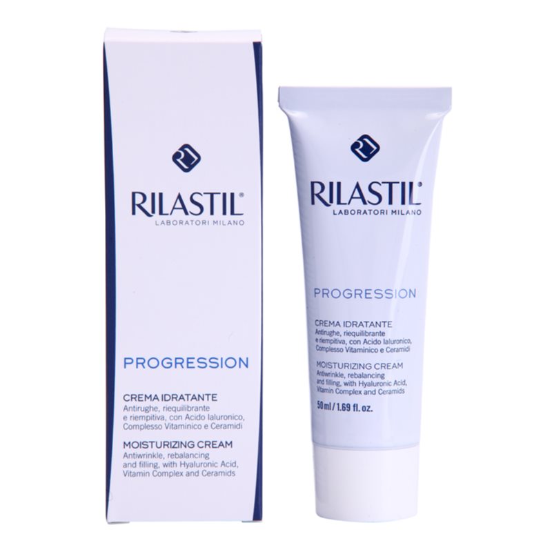 Rilastil Progression зволожуючий крем проти зморшок для зрілої шкіри 50 мл