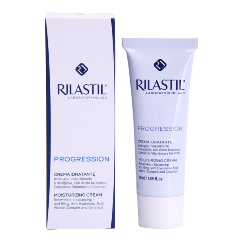 Rilastil Progression Anti-Wrinkle Moisturiser For Mature Skin 50 Ml
