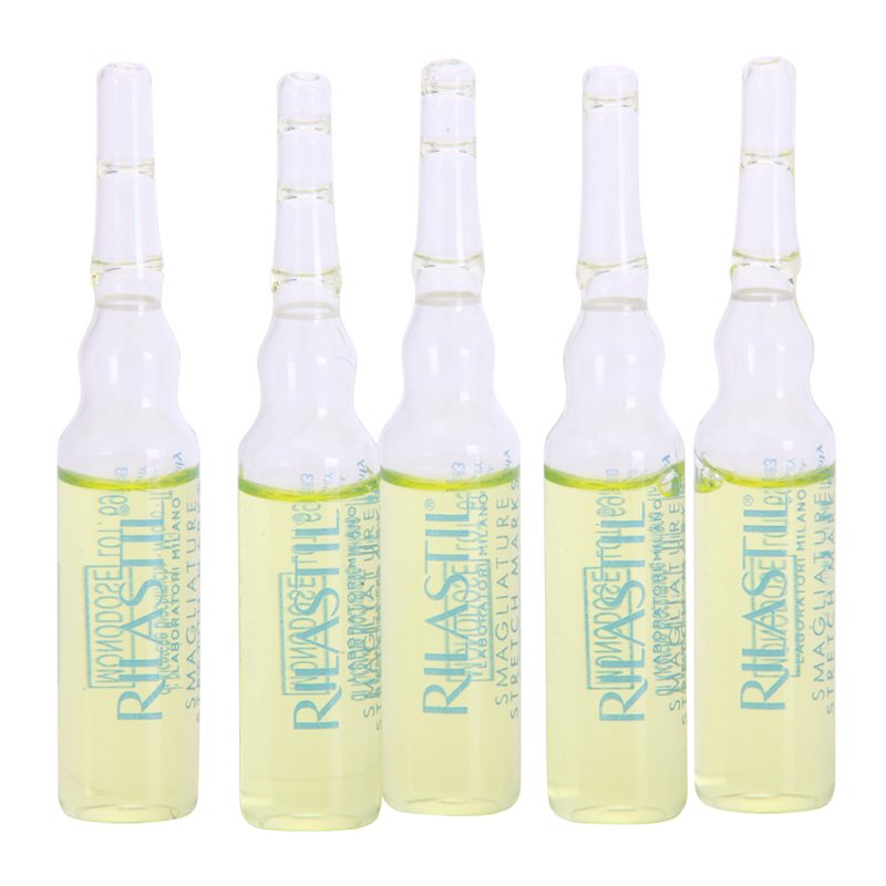 

Rilastil Stretch Marks розгладжуюча сироватка проти розтяжок в ампулах