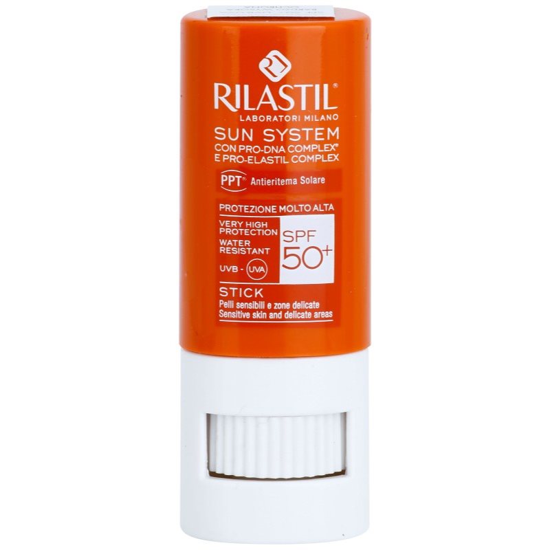 

Rilastil Sun System захисний бальзам для губ SPF 50+ 8,5 мл