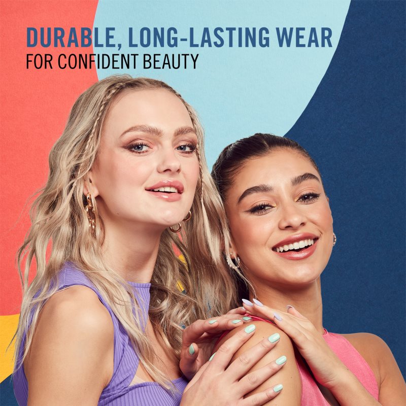 Rimmel Super Gel Vernis à Ongles Gel Sans Lampe UV/LED Teinte 043 Venus 12 Ml