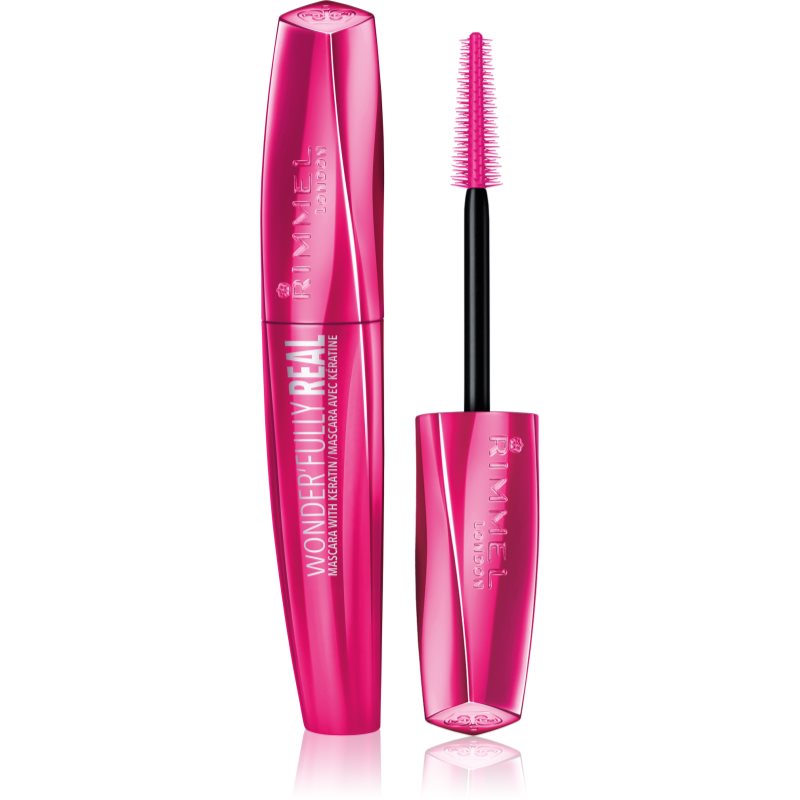 

Rimmel Wonder’fully Real туш з кератином відтінок 001 Black