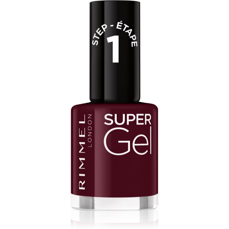 Rimmel Super Gel gel nail polish without UV/LED sealing shade 091 Nailed It 12 ml
