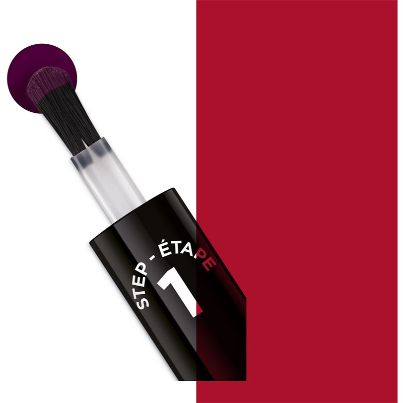 Rimmel Super Gel Гелевий лак для нігтів без використання UV/ LED лампи відтінок 064 Plum Pudding 12 мл