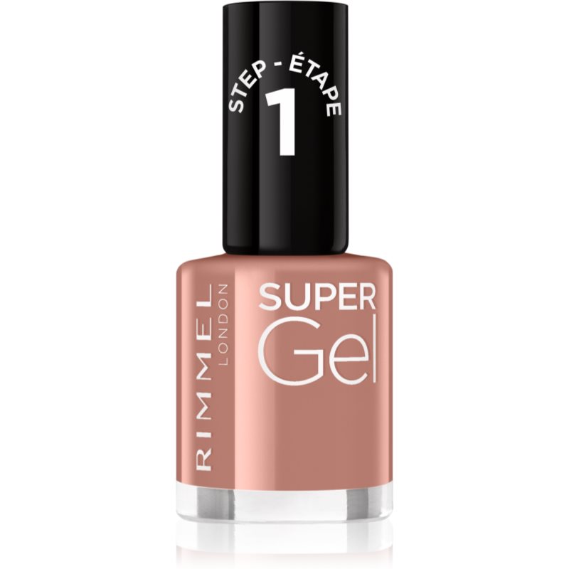 Rimmel Super Gel gel nail polish without UV/LED sealing shade 027 Dreamer 12 ml

