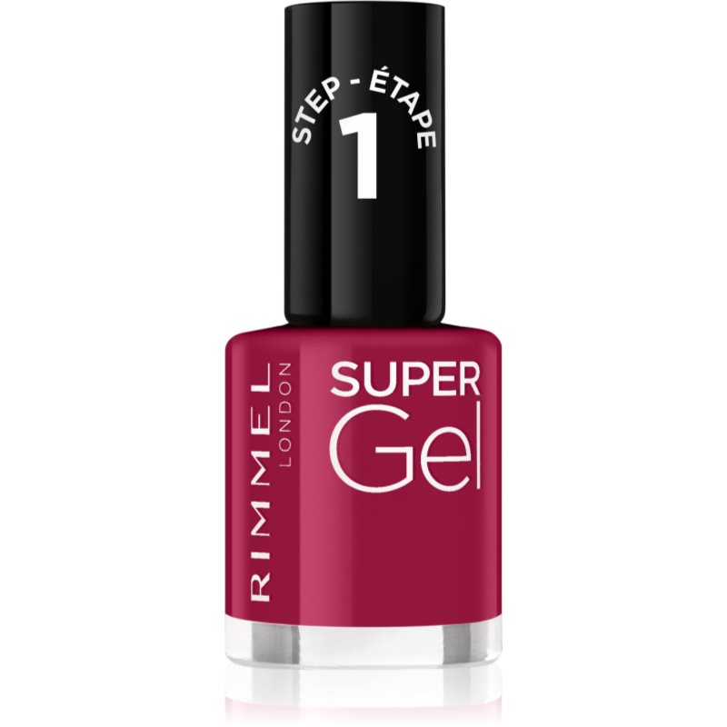 Rimmel Super Gel gel nail polish without UV/LED sealing shade 031 Fab 12 ml
