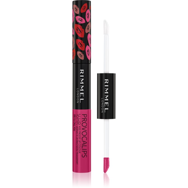 

Rimmel Provocalips двофазний стійкий блиск для губ відтінок 200 I´ll Call You