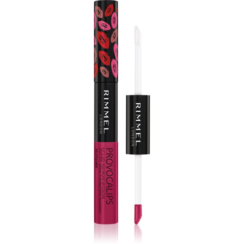 

Rimmel Provocalips двофазний стійкий блиск для губ відтінок 310 Little Minx