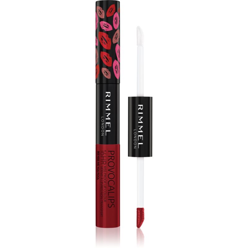 

Rimmel Provocalips двофазний стійкий блиск для губ відтінок 500 Kiss Me You Fool