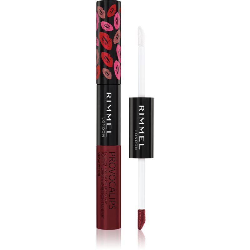 

Rimmel Provocalips двофазний стійкий блиск для губ відтінок 550 Play With Fire