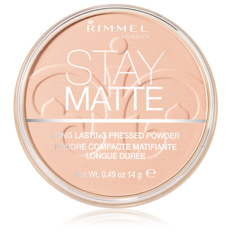 Rimmel Stay Matte powder shade 002 Pink Blossom 14 g
