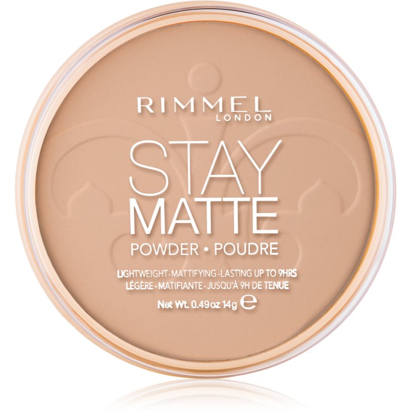 Rimmel Stay Matte powder shade 008 Cashmere 14 g
