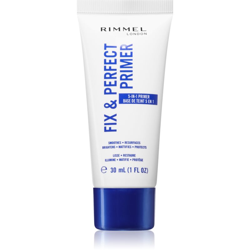 Rimmel Fix & Perfect podkladová báze 5 v 1 odstín 002 30 ml