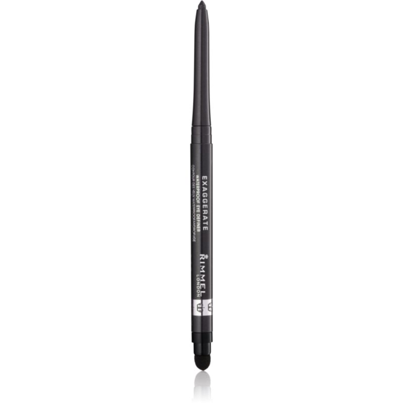 Rimmel Exaggerate vodeodolná ceruzka na oči odtieň 263 Starlit Black 0.28 g