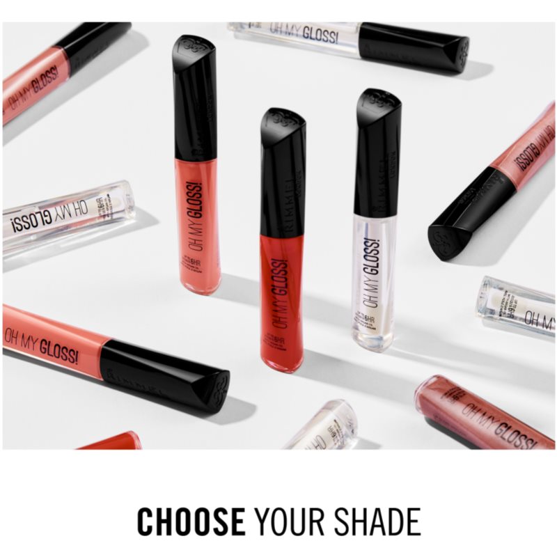 Rimmel Oh My Gloss! Lipgloss Farbton 100 Love Bug 6.5 ml