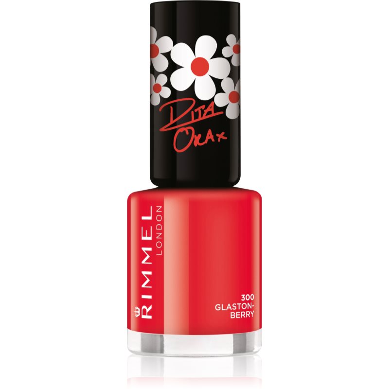 

Rimmel 60 Seconds By Rita Ora лак для нігтів відтінок 300 Glaston Berry