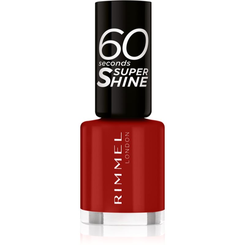 Фото - Лак для нігтів Rimmel 60 Seconds Super Shine lakier do paznokci odcień 315 Queen Of Tarts 