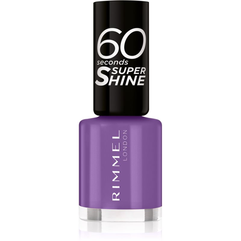 Rimmel 60 Seconds Super Shine лак для нігтів відтінок 560 Lovey Dovey 8 мл