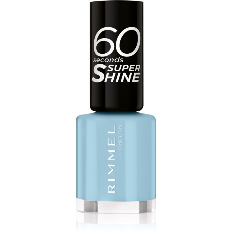 Rimmel 60 Seconds Super Shine nail polish shade 853 Pillow Talk 8 ml
