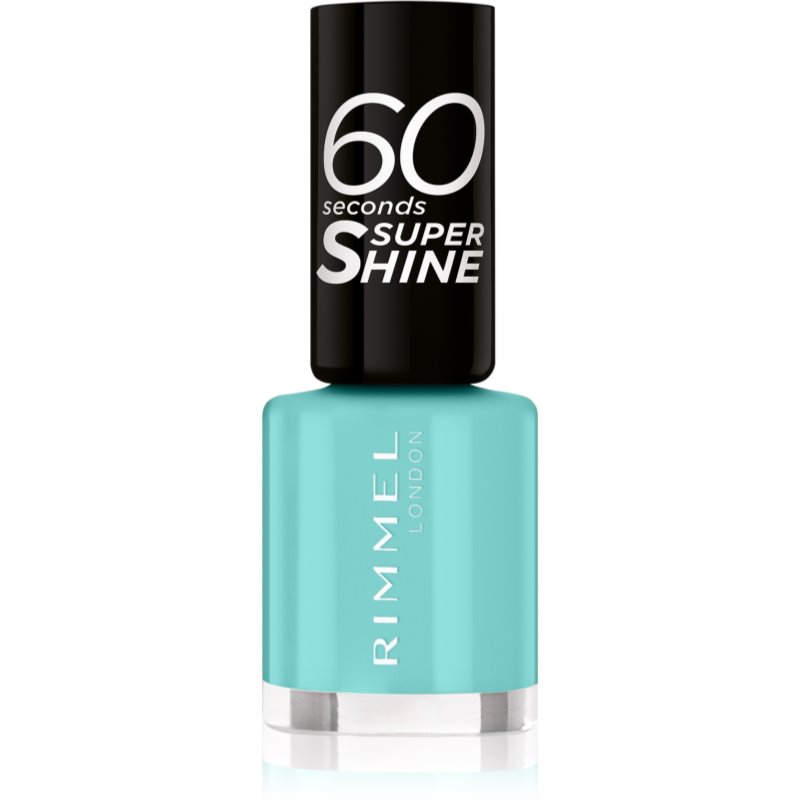 E-shop Rimmel 60 Seconds Super Shine lak na nehty odstín 878 Roll In The Grass 8 ml