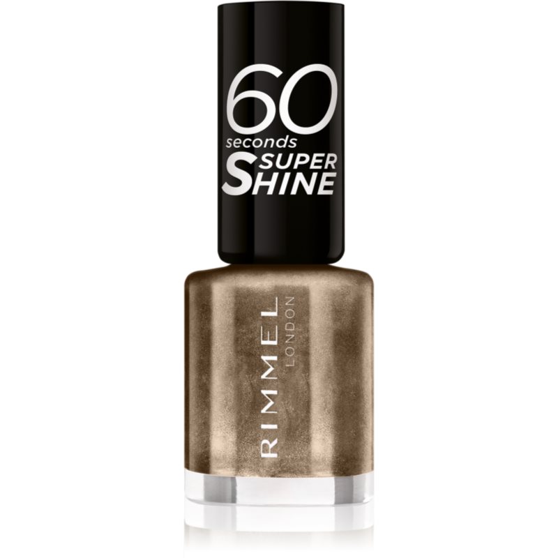 Rimmel 60 Seconds Super Shine лак для нігтів відтінок 809 Darling You Are Fabulous! 8 мл