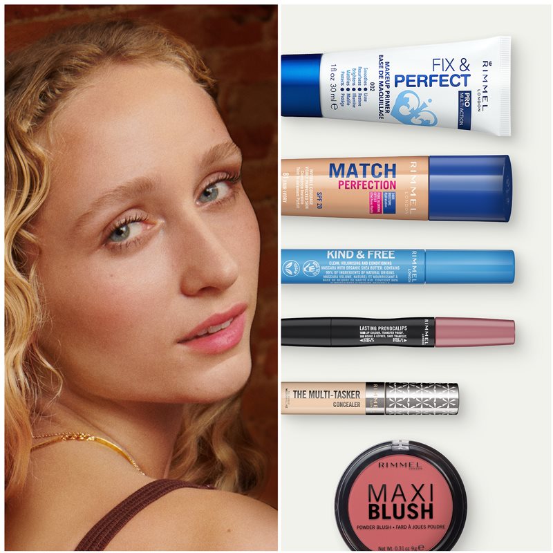 Rimmel Match Perfection тональний крем  SPF 20 відтінок 200 Soft Beige 30 мл