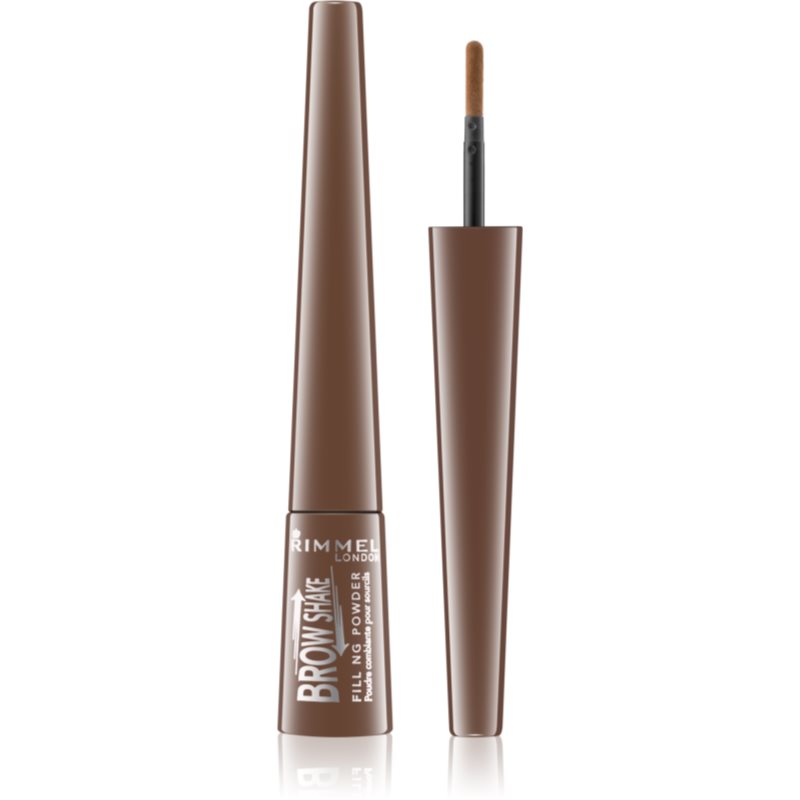 

Rimmel Brow Shake пудра та брів відтінок 002 Medium Brown