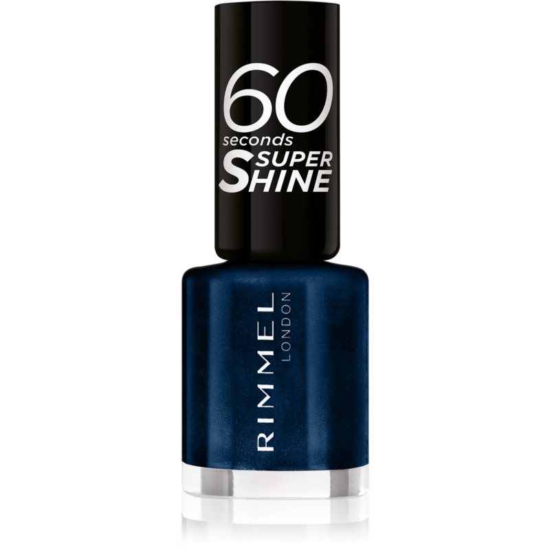 Rimmel 60 Seconds Super Shine nail polish shade 902 Moonlight Magic 8 ml
