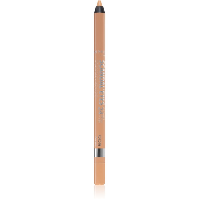 Rimmel ScandalEyes Waterproof Kohl Kajal Waterproof Eyeliner Pencil Shade 005 Nude 1.3 G