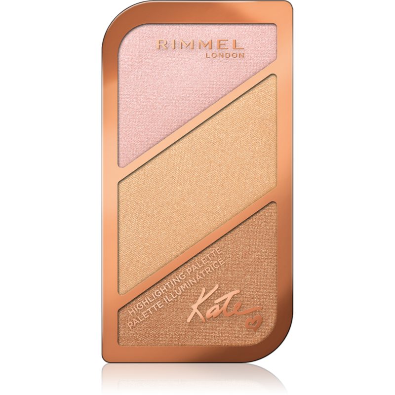 

Rimmel Kate палетка хайлайтерів 004 In The Bluff