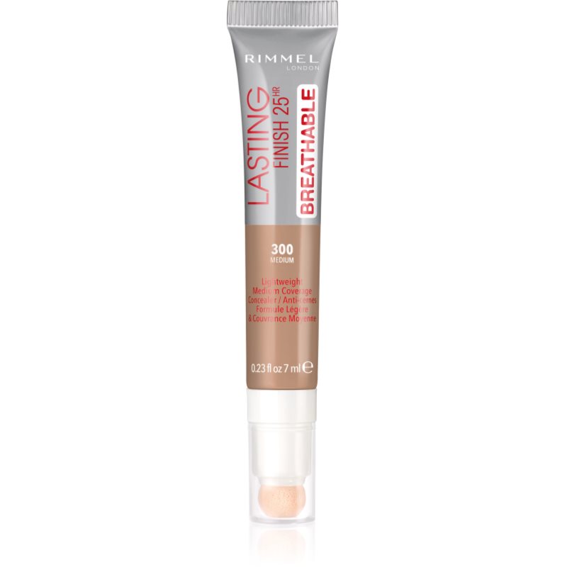 

Rimmel Lasting Finish 25H Breathable стійкий коректор відтінок 300 Medium