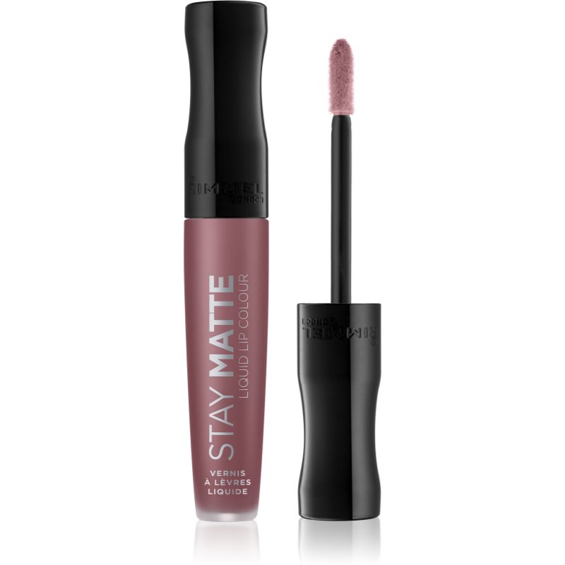 

Rimmel Stay Matte матова помада - крем відтінок 100 Pink Bliss