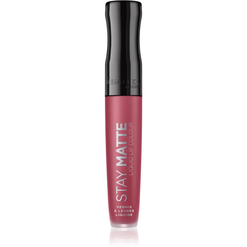 Rimmel Stay Matte Liquid Matt Lipstick Shade 210 Rose & Shine 5.5 Ml