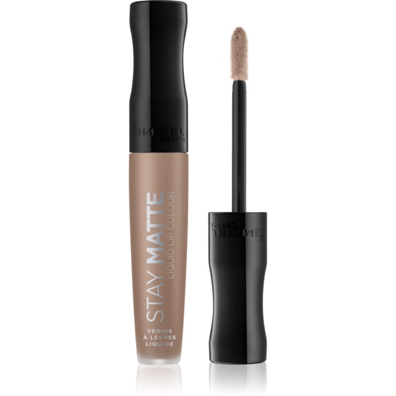 

Rimmel Stay Matte матова помада - крем відтінок 710 Latte To Go