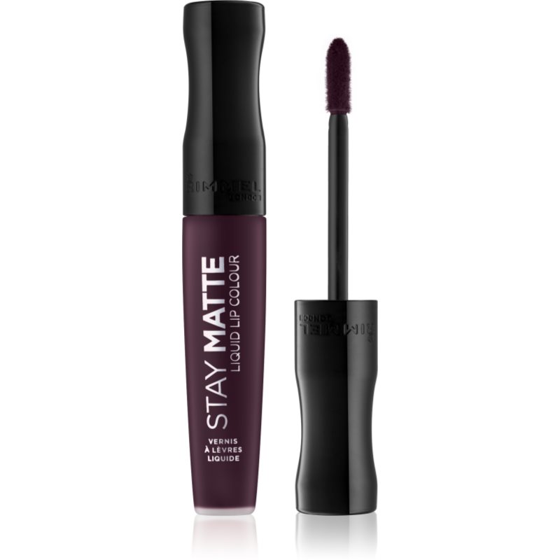 

Rimmel Stay Matte матова помада - крем відтінок 800 Midnight