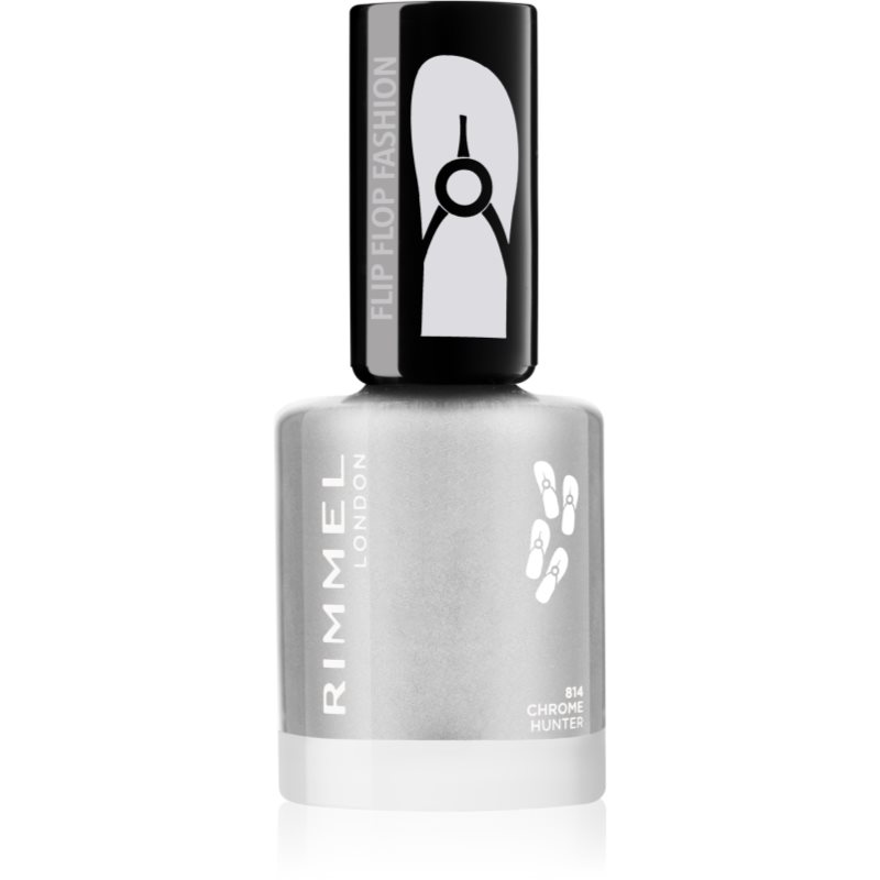 

Rimmel 60 Seconds Flip Flop лак для нігтів відтінок 814 Chrome Hunter