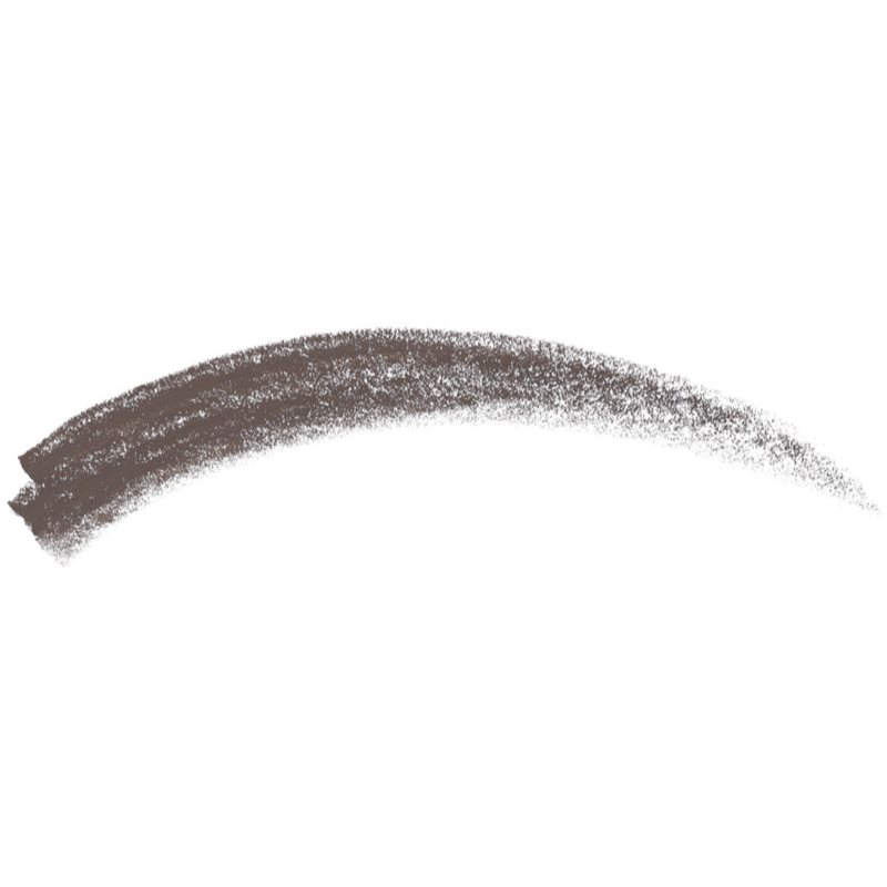 Rimmel Brow This Way Eyebrow Pencil With 2-in-1 Brush Shade 003 Dark Brown 0,25 G