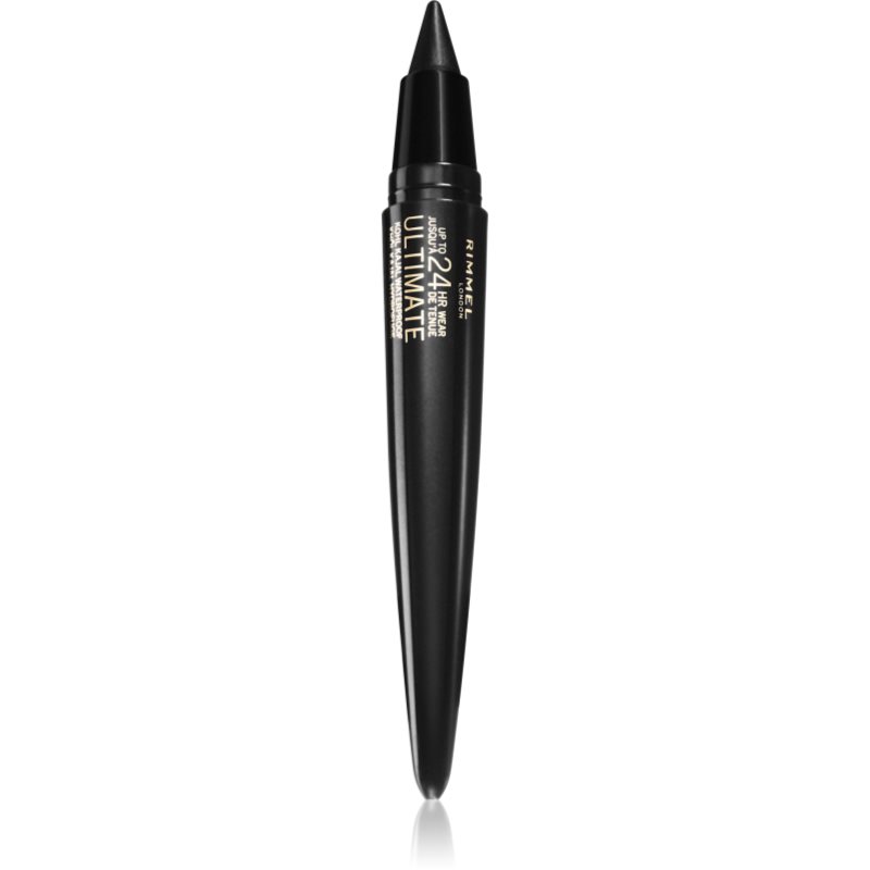 

Rimmel Ultimate Kohl Kajal Waterproof каяловий олівець для очей відтінок 001 Black