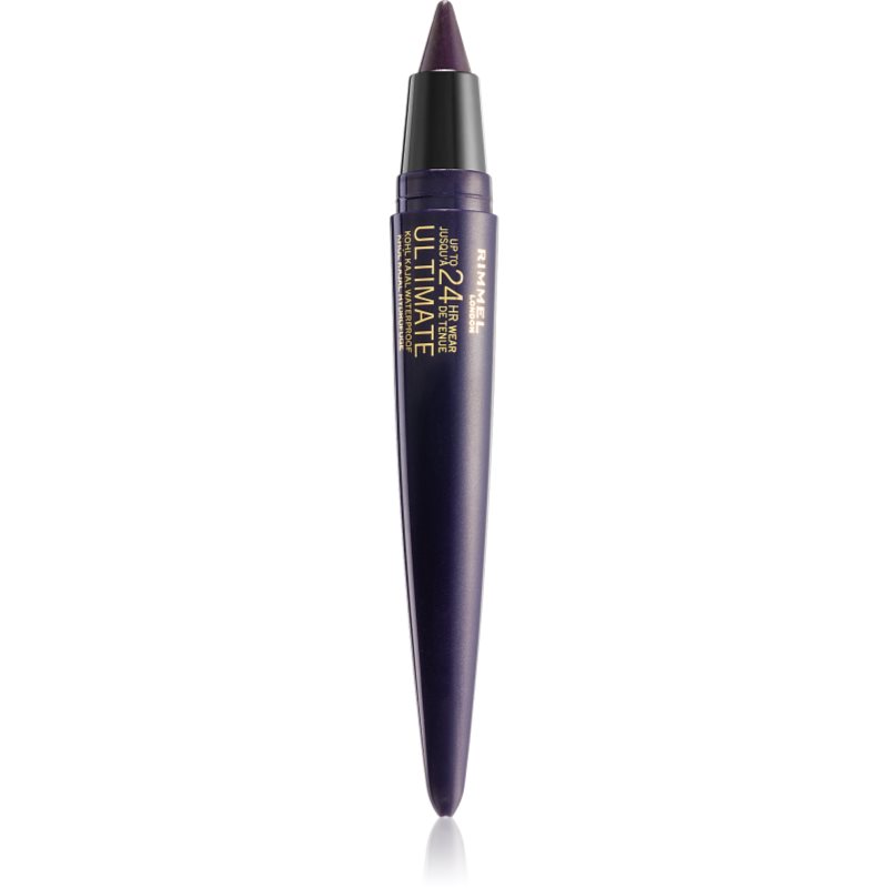 

Rimmel Ultimate Kohl Kajal Waterproof каяловий олівець для очей відтінок 002 Deep Amethyst