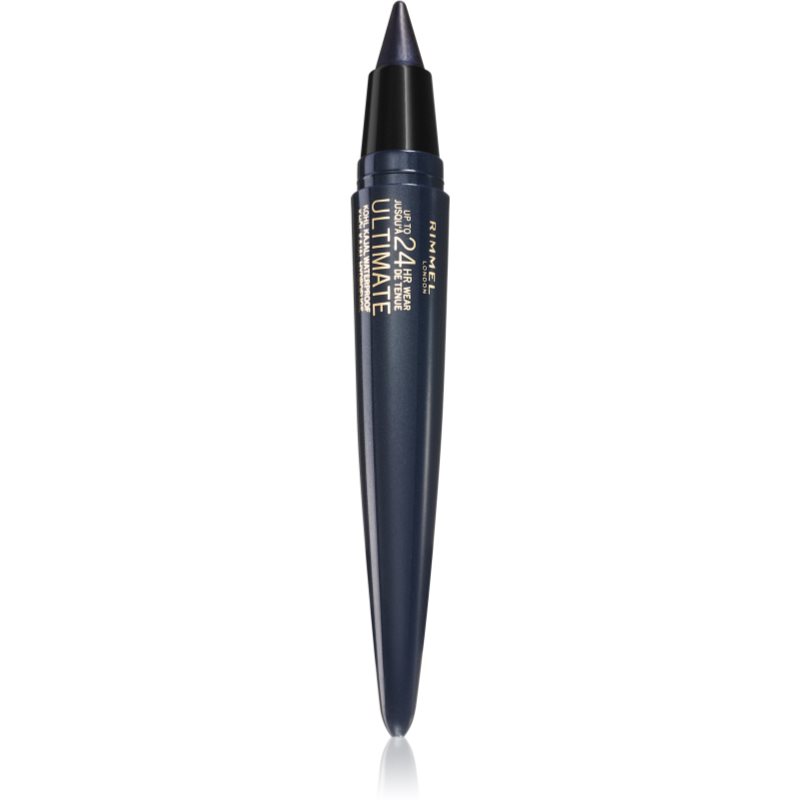 Rimmel Ultimate Kohl Kajal Waterproof каяловий олівець для очей відтінок 004 Carbon Sapphire 1,6 гр