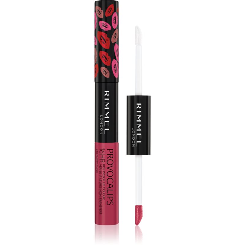 

Rimmel Provocalips двофазний стійкий блиск для губ відтінок 210 Flirty Fling