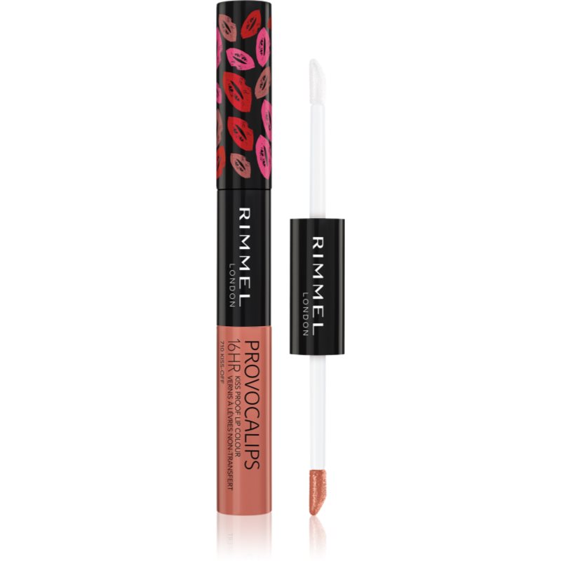 

Rimmel Provocalips двофазний стійкий блиск для губ відтінок 710 Kiss-Off