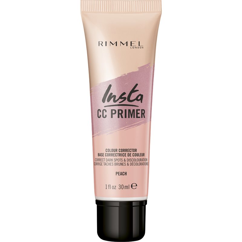 Rimmel Insta CC Primer основа під макіяж відтінок 030 Peach 30 мл