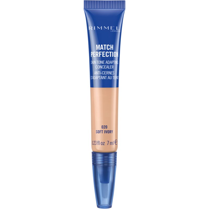 

Rimmel Match Perfection коректор відтінок 020 Soft Ivory