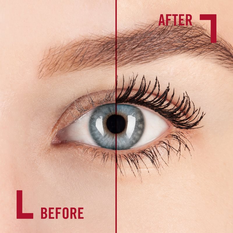 Rimmel ScandalEyes WOW Wings riasenka pre objem a natočenie rias odtieň 001 Black 12 ml (obrázok 7)