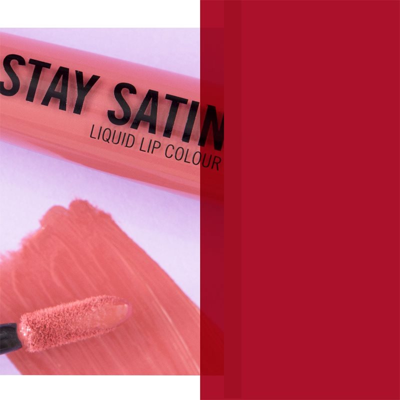 Rimmel Stay Satin Satin Lipstick Shade 210 It Girl 5.5 Ml