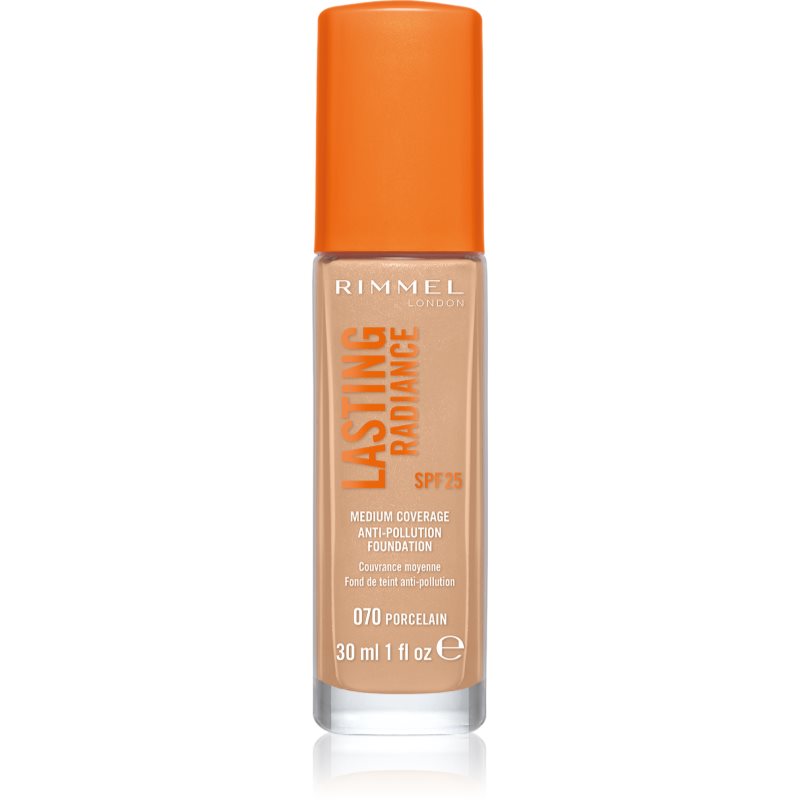 

Rimmel Lasting Radiance розяснюючий тональний крем SPF 25 відтінок 070 Porcelain